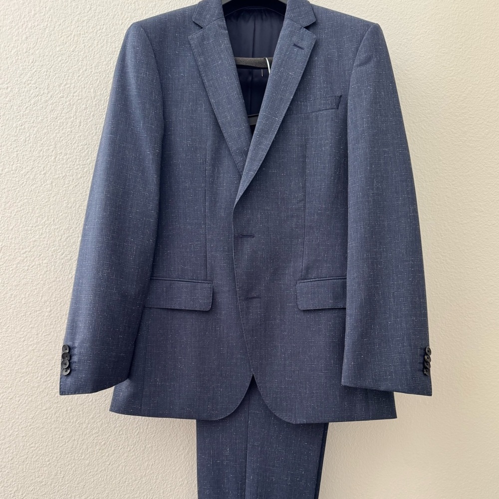 Hugo Boss Navy Slim Fit Suit